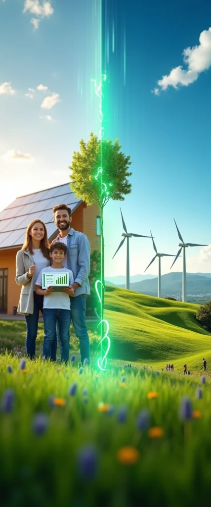 utilisation des énergies vertes